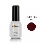 Semi-permanent Professional Nail Polish ANGELACQ claret red 005, 15ml