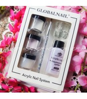 Global Nail Acrylic Nail Kit