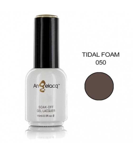 Полупостоянен професионален лак за нокти, Angelacq Tidal Foam 050, 15ml