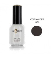 Semi-permanent Professional Nail Polish, Angelacq Coriander 051, 15ml