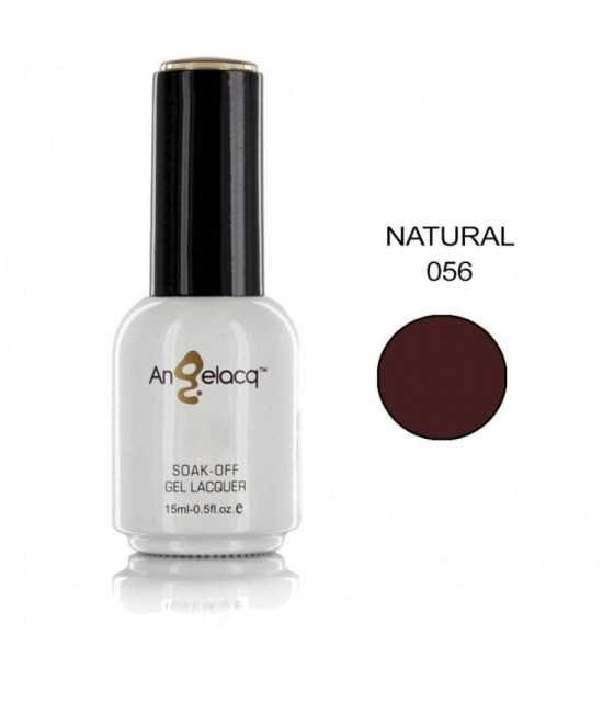 Semi-permanent Professional Nail Polish, Angelacq Natural 056, 15ml