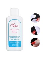 Lina Cleanser Plus Acryl Nail Art Clean Excess Gel & Enhance Shine Remover