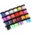 24 Perfect Colors Acrylic Nail Colors Without UV/LED Lamp DIY 3D Decoration Set 24 Color