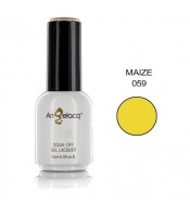 Semi-permanent Professional Nail Polish, Angelacq Maize 059, 15ml