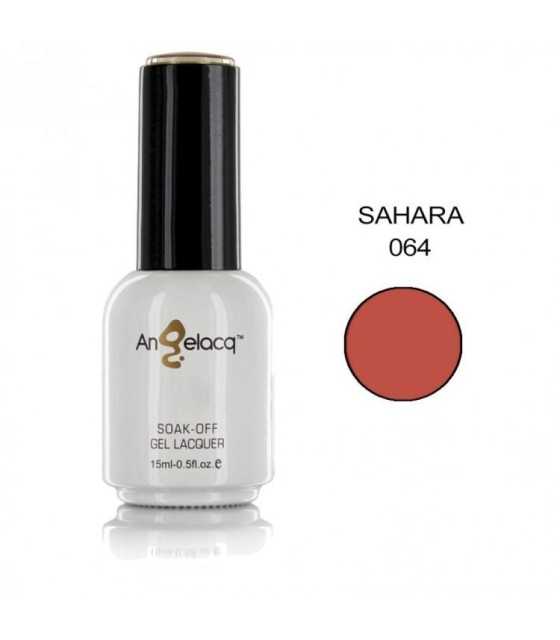 Semi-permanent Professional Nail Polish, Angelacq Sahara 064, 15ml