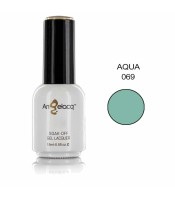 Полупостоянен професионален лак за нокти, Angelacq Aqua 069, 15ml