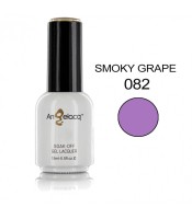Semi-permanent Professional Nail Polish, Angelacq Smoky Grape 082, 15ml