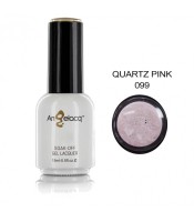 Semi-permanent Professional Nail Polish, Angelacq Perle Quartz Pink 099, 15ml