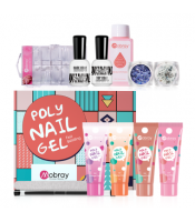 Mobray Poly Gel Nail Kit Fast Building 6 Color