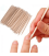 50 БР. Дървени пръчици за ноктопластика, дървен бутач за премахване на кожички