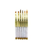 Carving Nail Art Liner Brushes Dotting Tools Set Painting Nail Design Drawing Brush Pen