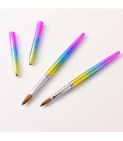 Дамски UV гел за изграждане на нокти Направи си сам писалка за маникюр Sable Четка за рисуване на нокти
