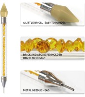 Инструменти за химикалки за рисуване с диаманти Двойни върхове с бормашина Химикалки Инструмент