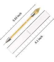 Инструменти за химикалки за рисуване с диаманти Двойни върхове с бормашина Химикалки Инструмент