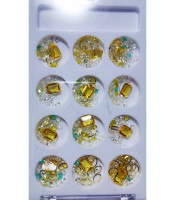 Кристали за нокти Aoyasiyue Най-добра арт декорация