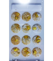 Кристали за нокти Aoyasiyue Най-добра арт декорация