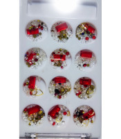 Кристали за нокти Aoyasiyue Най-добра арт декорация