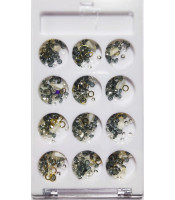 Кристали за нокти Aoyasiyue Най-добра арт декорация