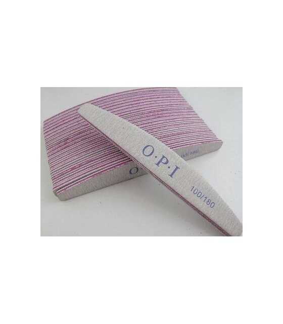 50x Professional Quality OPI Nail File (100/180 Grit) Manicure Repair Acrylic