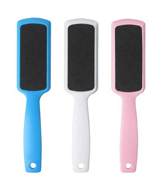 Pedicure Foot File Callus Remover with Double Sided Feet Rasp for Dead Skin Foot Scrubber for Feet