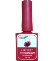 qbd base coat 15ml, nutrition base coat gel polish, cherry
