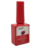 qbd base coat 15ml, nutrition base coat gel polish, cherry