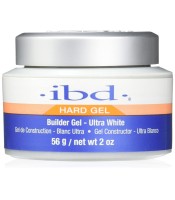 IBD LED/UV Гелове Builder Gel бяло, 56g