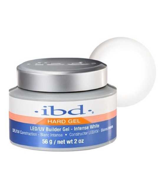 IBD LED/UV Гелове Builder Gel бяло, 56g