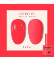 Gairriy Nail Gel Polish High Quality Nail Art Salon, 7,5ml Soak-off UV/LED 06