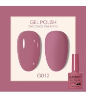 Gairriy Nail Gel Polish High Quality Nail Art Salon, 7,5ml Soak-off UV/LED 12