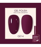 Gairriy Nail Gel Polish High Quality Nail Art Salon, 7,5ml Soak-off UV/LED 14