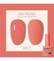 Gairriy Nail Gel Polish High Quality Nail Art Salon, 7,5ml Soak-off UV/LED 17
