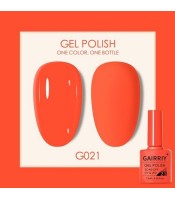 Gairriy Nail Gel Polish High Quality Nail Art Salon, 7,5ml Soak-off UV/LED 21