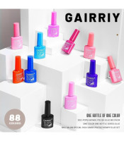 Gairriy Nail Gel Polish High Quality Nail Art Salon, 7,5ml Soak-off UV/LED 27