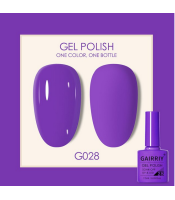 Gairriy Nail Gel Polish High Quality Nail Art Salon, 7,5ml Soak-off UV/LED 28
