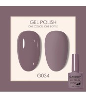 Gairriy Nail Gel Polish High Quality Nail Art Salon, 7,5ml Soak-off UV/LED 34