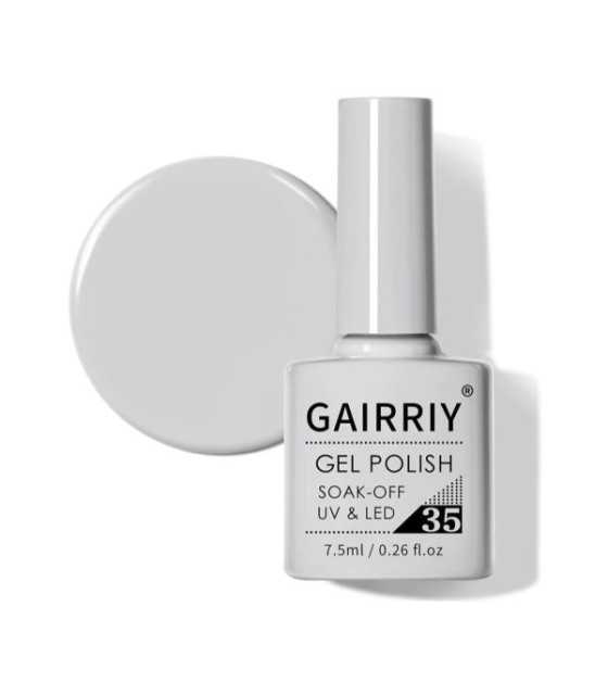 Gairriy Nail Gel Polish High Quality Nail Art Salon, 7,5ml Soak-off UV/LED  35