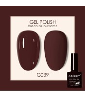 Gairriy Nail Gel Polish High Quality Nail Art Salon, 7,5ml Soak-off UV/LED 38