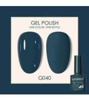 Gairriy Nail Gel Polish High Quality Nail Art Salon, 7,5ml Soak-off UV/LED 40