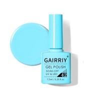 Gairriy Nail Gel Polish High Quality Nail Art Salon, 7,5ml Soak-off UV/LED 42