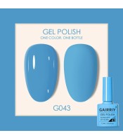 Gairriy Nail Gel Polish High Quality Nail Art Salon, 7,5ml Soak-off UV/LED 43