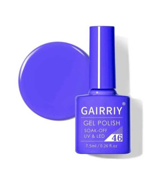 Gairriy Nail Gel Polish High Quality Nail Art Salon, 7,5ml Soak-off UV/LED 46