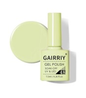 Gairriy Nail Gel Polish High Quality Nail Art Salon, 7,5ml Soak-off UV/LED 48