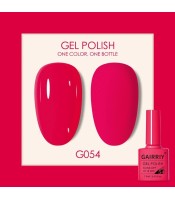 Gairriy Nail Gel Polish High Quality Nail Art Salon, 7,5ml Soak-off UV/LED 54