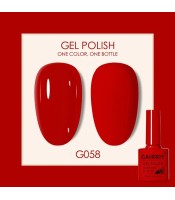 Gairriy Nail Gel Polish High Quality Nail Art Salon, 7,5ml Soak-off UV/LED 58