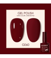 Gairriy Nail Gel Polish High Quality Nail Art Salon, 7,5ml Soak-off UV/LED 60