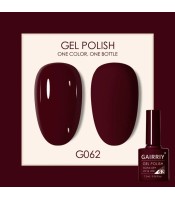 Gairriy Nail Gel Polish High Quality Nail Art Salon, 7,5ml Soak-off UV/LED 62
