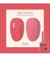Gairriy Nail Gel Polish High Quality Nail Art Salon, 7,5ml Soak-off UV/LED 64
