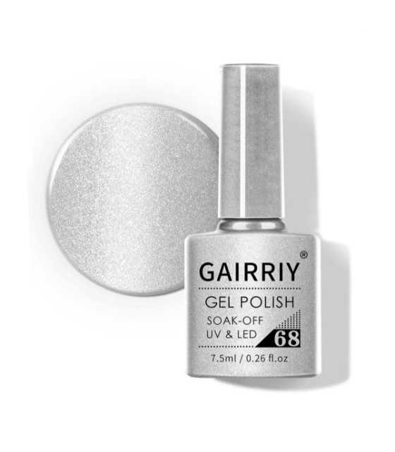 Gairriy Nail Gel Polish High Quality Nail Art Salon, 7,5ml Soak-off UV/LED 68