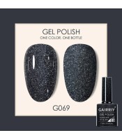 Gairriy Nail Gel Polish High Quality Nail Art Salon, 7,5ml Soak-off UV/LED 69
